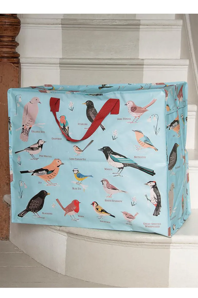 Danefæ RL Storage Bag Jumbo Garden Birds | Børn Børnetasker
