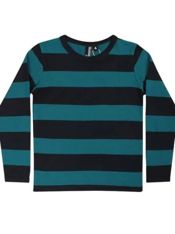 Danefæ Rocky Wool LS Dk Navy/Dk Duck | Børn Uld