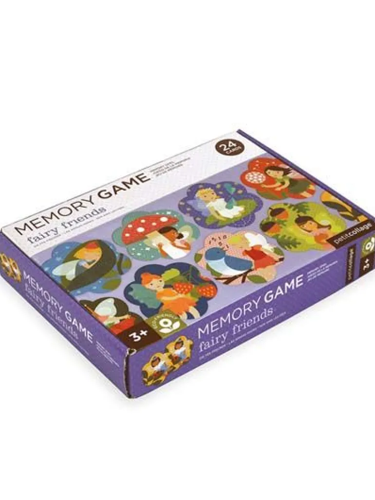Danefæ Room2Play Fairy Friends Memory Game | Puslespil Og Spil