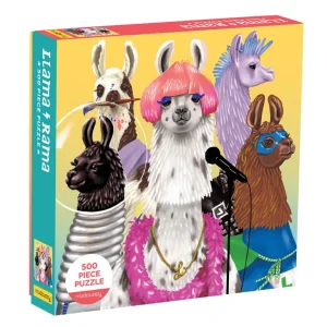 Danefæ Room2play Puslespil 500 Brk Lama Rama | Puslespil Og Spil