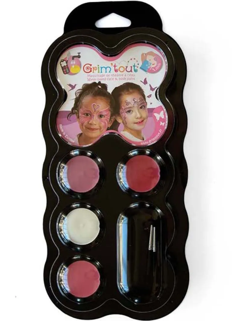 Danefæ Room2Play-Ansigtsmaling Sommerfugl & fe | Udklædning