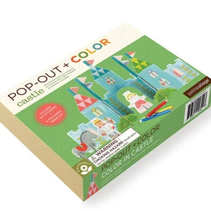 Danefæ Room2Play-Pop Op Farvelægning | Kreativ Leg