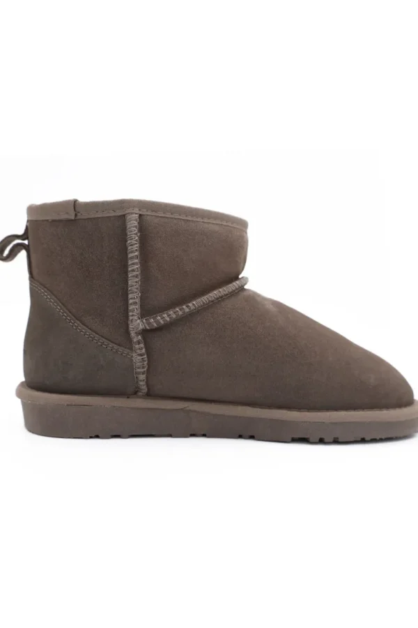 Danefæ Rugged Gear Bondi Ancle Stone | Dame Støvler