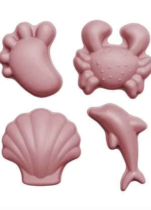 Danefæ Scrunch Moulds Dusty Rose | Udeleg