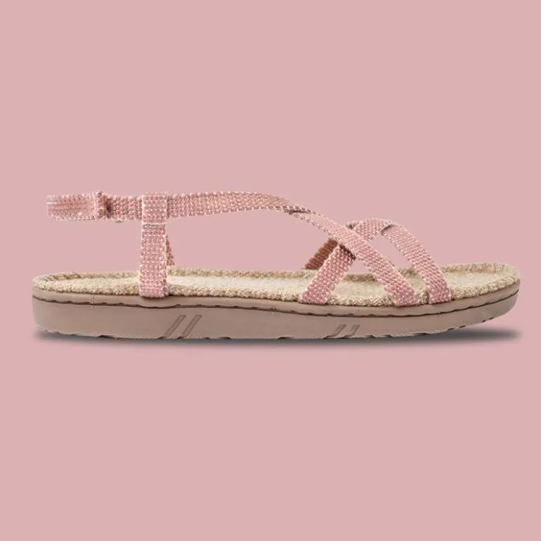 Danefæ Shangies Kids Rosy Rose | Børn Sandaler