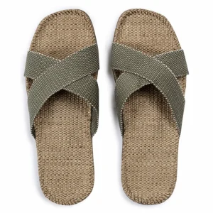 Danefæ Shangies Unisex Dusty Olive | Dame Sko | Sandaler