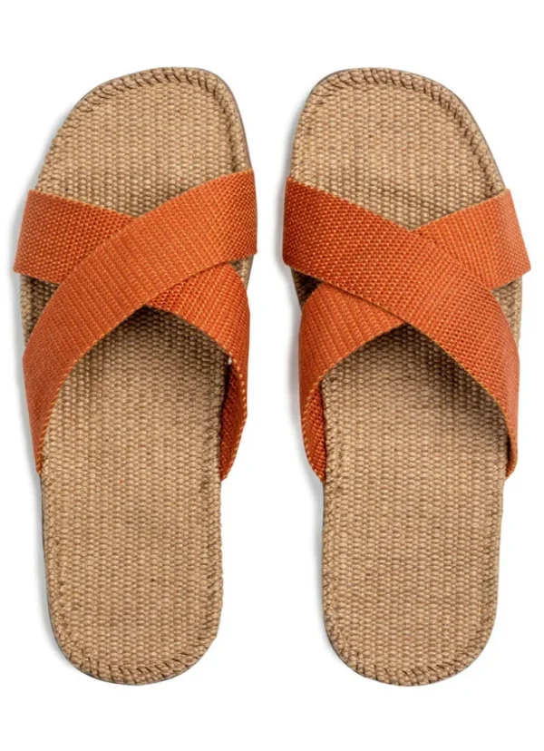 Danefæ Shangies Unisex Spicy Pumpkin | Dame Sko | Sandaler
