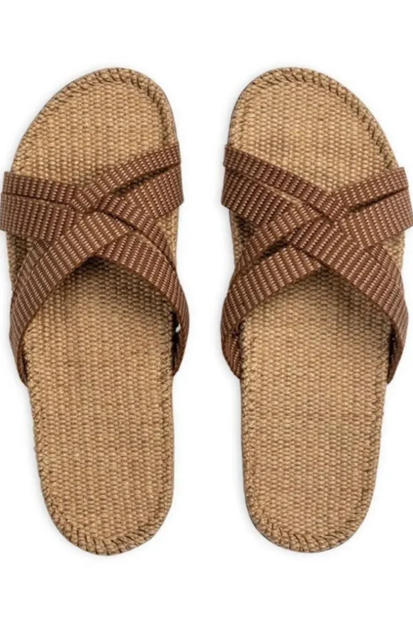 Danefæ Shangies Women Cocoa Tones | Dame Sandaler