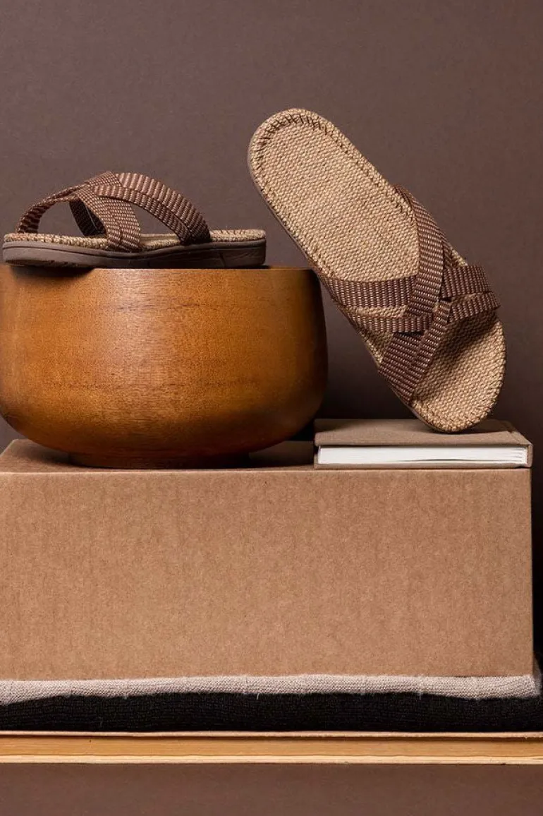 Danefæ Shangies Women Cocoa Tones | Dame Sandaler