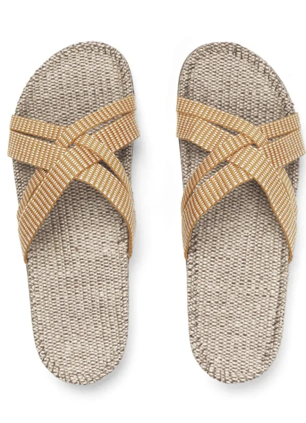 Danefæ Shangies Women Mustard Yellow | Dame Sandaler