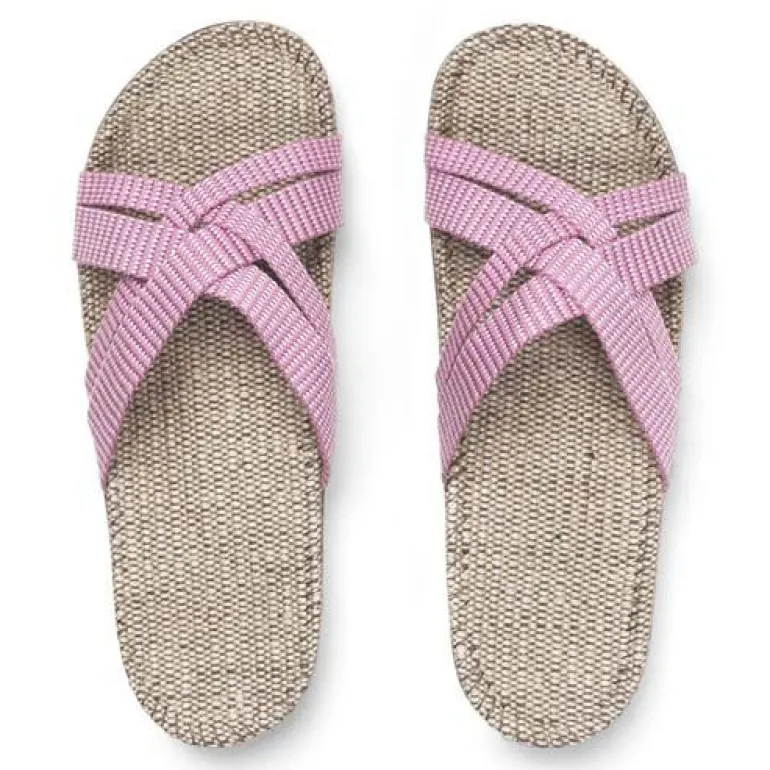 Danefæ Shangies Women Pale Pink | Dame Sandaler