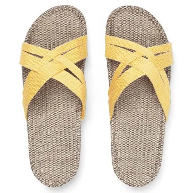 Danefæ Shangies Women Sunlight Yellow | Dame Sandaler