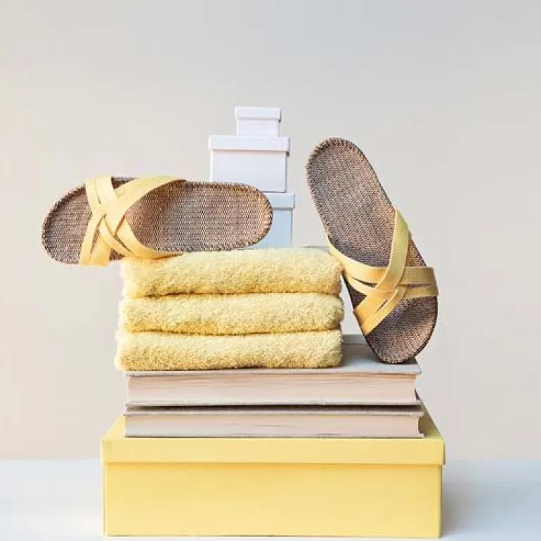 Danefæ Shangies Women Sunlight Yellow | Dame Sandaler