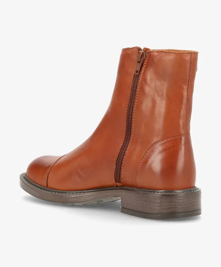 Danefæ Shoedesign Cph Dayton Leather Brandy | Dame Støvler