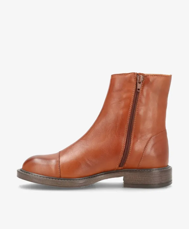 Danefæ Shoedesign Cph Dayton Leather Brandy | Dame Støvler