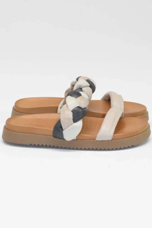 Danefæ Shoedesign Cph Daze Blue Multi | Dame Sandaler