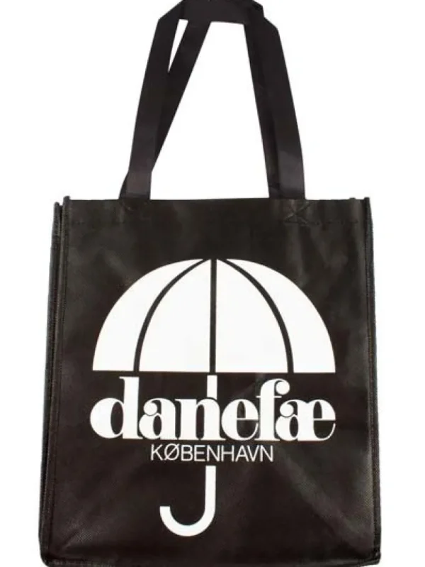 Danefæ Shopping Net (Large) Black UMBRELLA | Børn Børnetasker