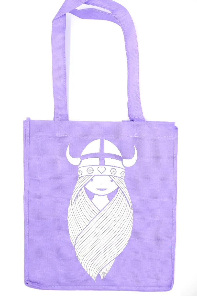 Danefæ Shopping Net (Large) Light Purple FREJA | Børn Børnetasker