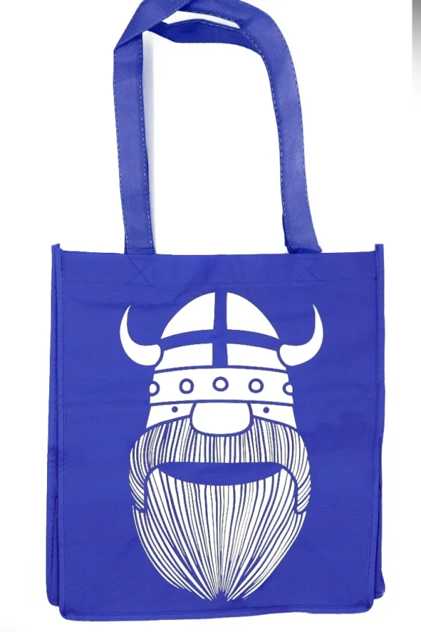 Danefæ Shopping Net (Large) Royal Blue ERIK | Børn Børnetasker