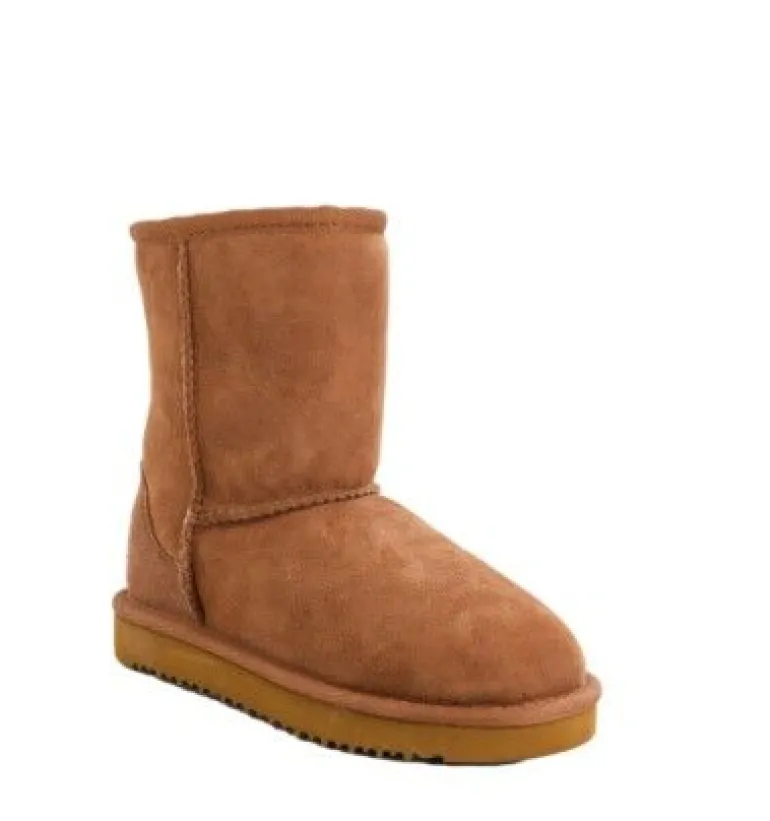 Danefæ Short Sheepskin Boots | Dame Støvler