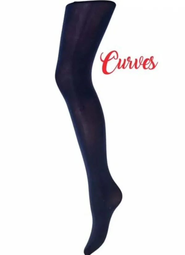 Danefæ Sneaky Fox 60 - 3D CURVES Indigo 5352 | Dame Strømpebukser