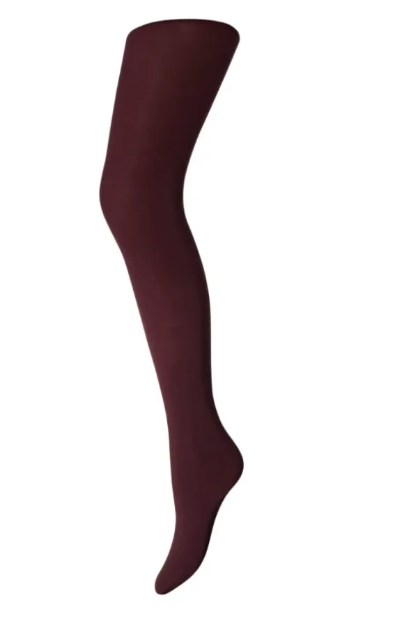 Danefæ Sneaky Fox Ingrid 60 Strømpebuks Wine 5592 | Dame Strømpebukser