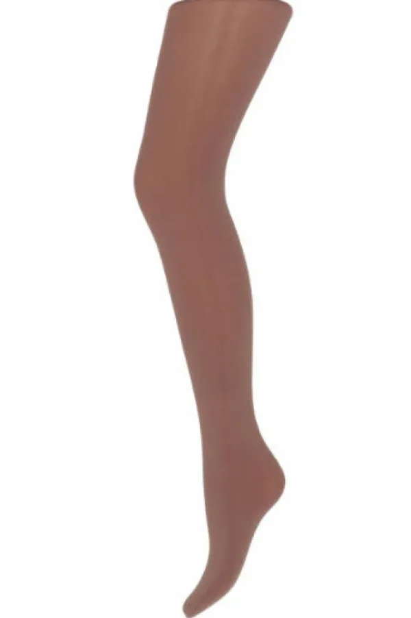 Danefæ Sneaky Fox Ingrid 60 Strømpebuks Sienna Brown 5576 | Dame Strømpebukser