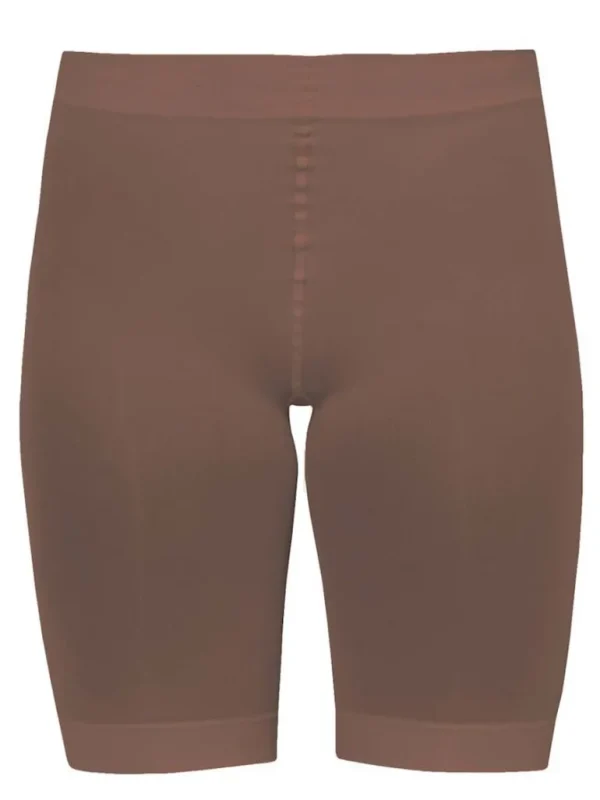 Danefæ Sneaky Fox Micro 80 Shorts Sienna Brown 5576 | Dame Undertøj | Strømpebukser