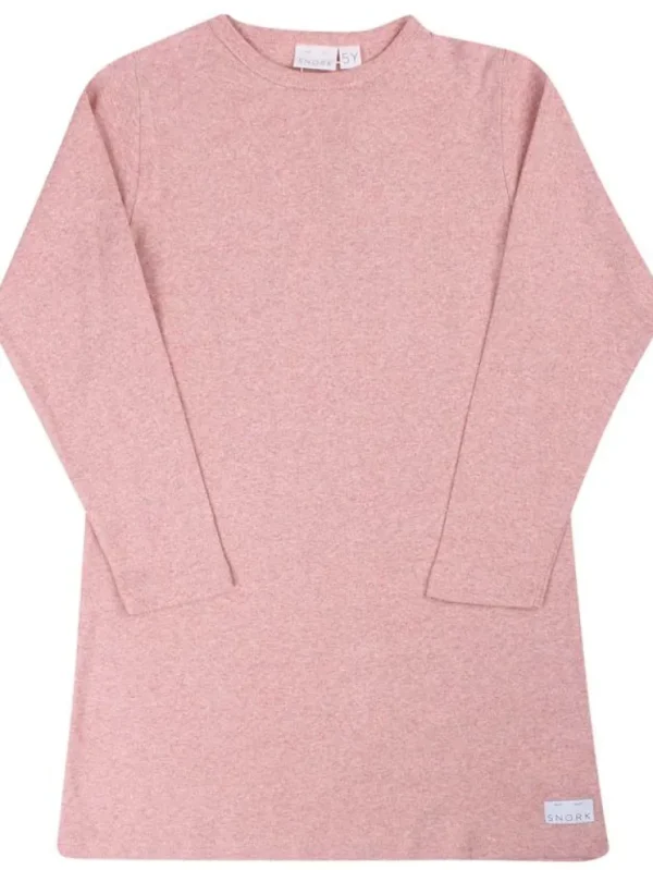 Danefæ SNORK - Olivia Nightdress Rose Melange | Børn Nattøj