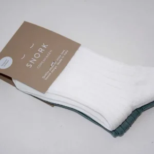 Danefæ SNORK Organic Rib Socks 2-Pack | Børn Strømper