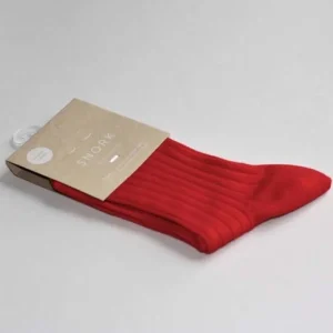 Danefæ SNORK Organic Rib Socks | Børn Strømper