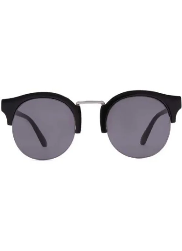 Danefæ Solbriller Crusheyes AVALON Black Smoke | Dame Briller