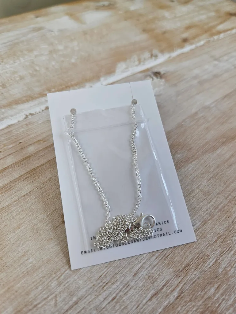 Danefæ Studio 23 Heart Pendant Pink | Dame Smykker