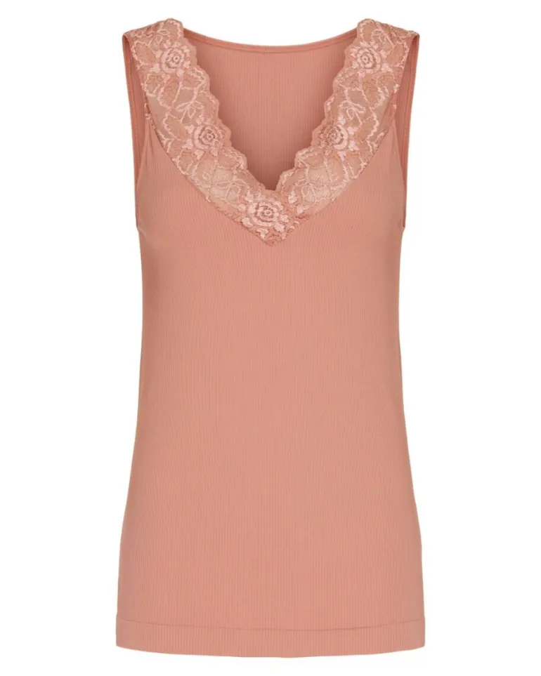 Danefæ Tim&Simonsen Belen v-lace Top | Dame Undertøj
