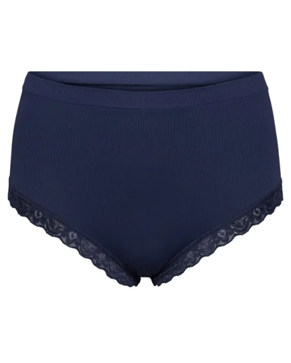 Danefæ Tim&Simonsen Feline rib midi Trousers | Dame Undertøj