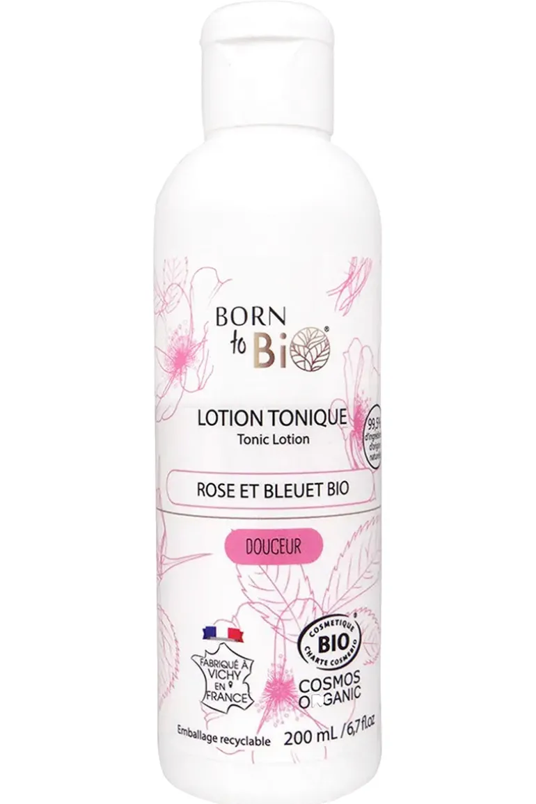 Danefæ Toning Lotion Rose and Cornflower - Certified organic | Dame Beauty