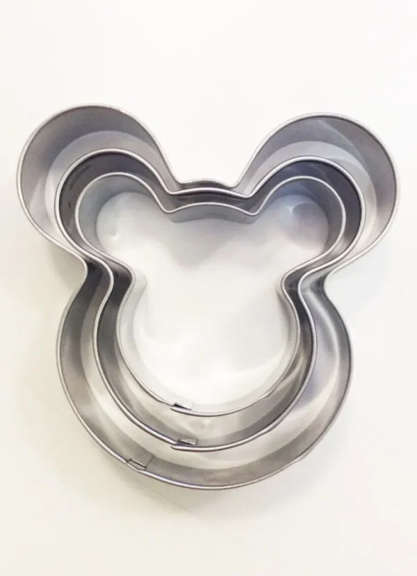 Danefæ Udstikker Sæt Mickey Mouse | Bagehjørnet