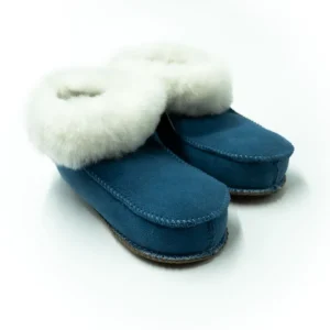 Danefæ Uld Futter Junior | Børn Hjemmesko | Sko
