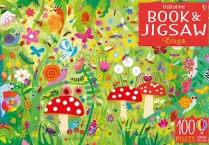 Danefæ Usborne-Book & Jigsaw | Puslespil Og Spil