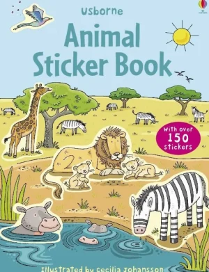 Danefæ Usborne-First Sticker Book | Kreativ Leg