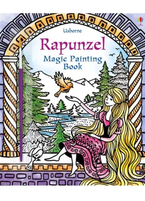 Danefæ Usborne-Magic Painting Book | Kreativ Leg