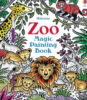 Danefæ Usborne-Magic Painting Book | Kreativ Leg