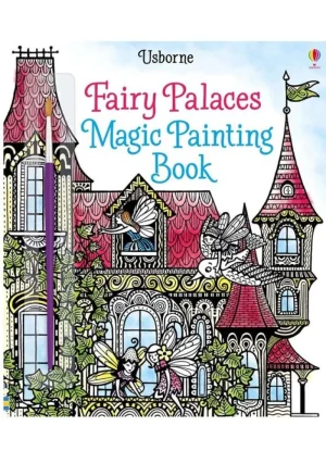 Danefæ Usborne-Magic Painting Book Fairy Palaces | Kreativ Leg