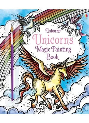 Danefæ Usborne-Magic Painting Book | Kreativ Leg