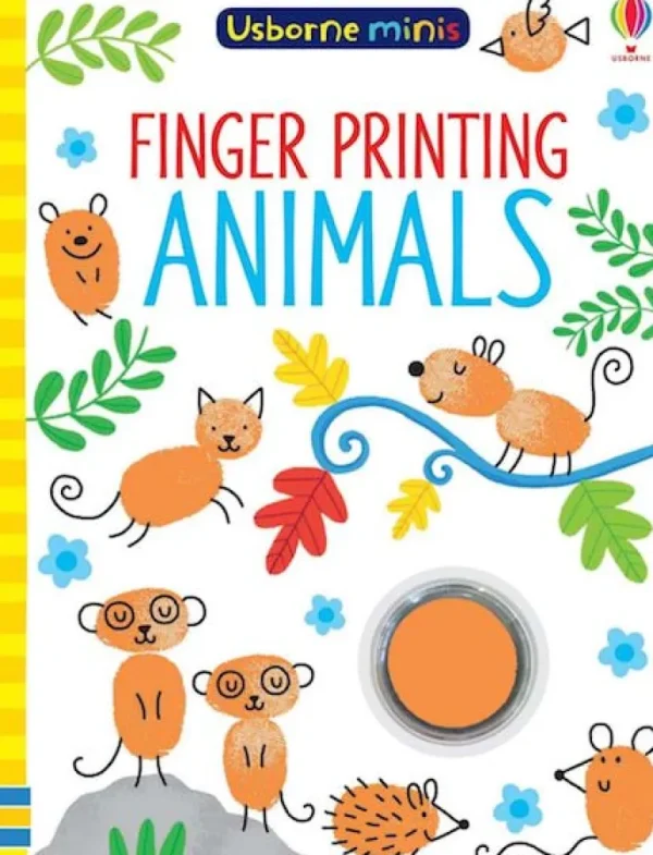 Danefæ Usborne-Minis Finger Printing | Kreativ Leg