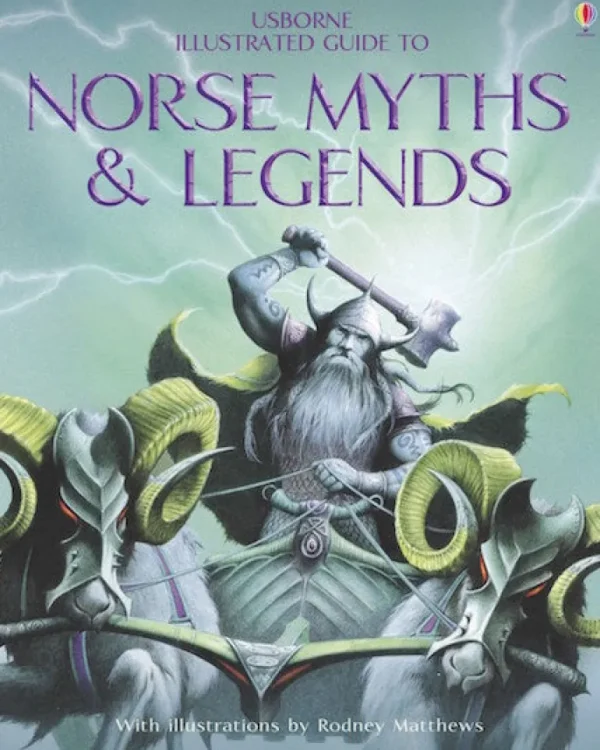 Danefæ Usborne-Myths and Legend | Bøger Og Kort