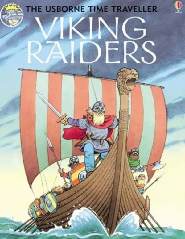 Danefæ Usborne-Viking Raiders Time Traveller | Bøger Og Kort
