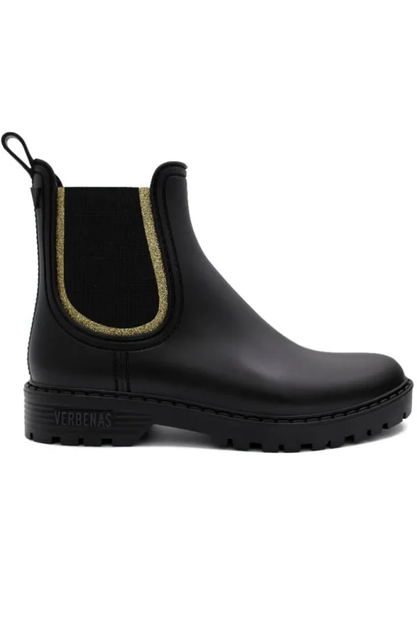 Danefæ Verbenas Gaudi Mate Glitter | Dame Gummistøvler