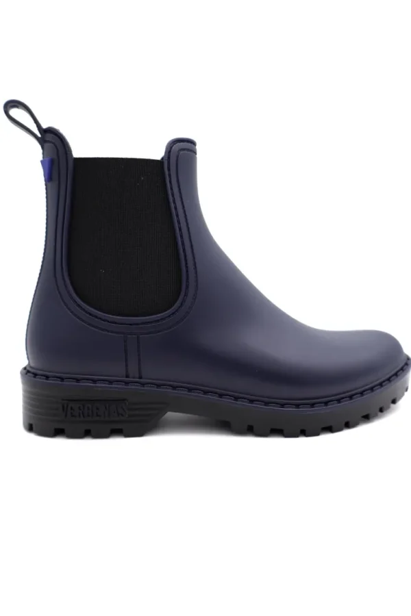 Danefæ Verbenas Gaudi Mate Marino/Negro | Dame Gummistøvler