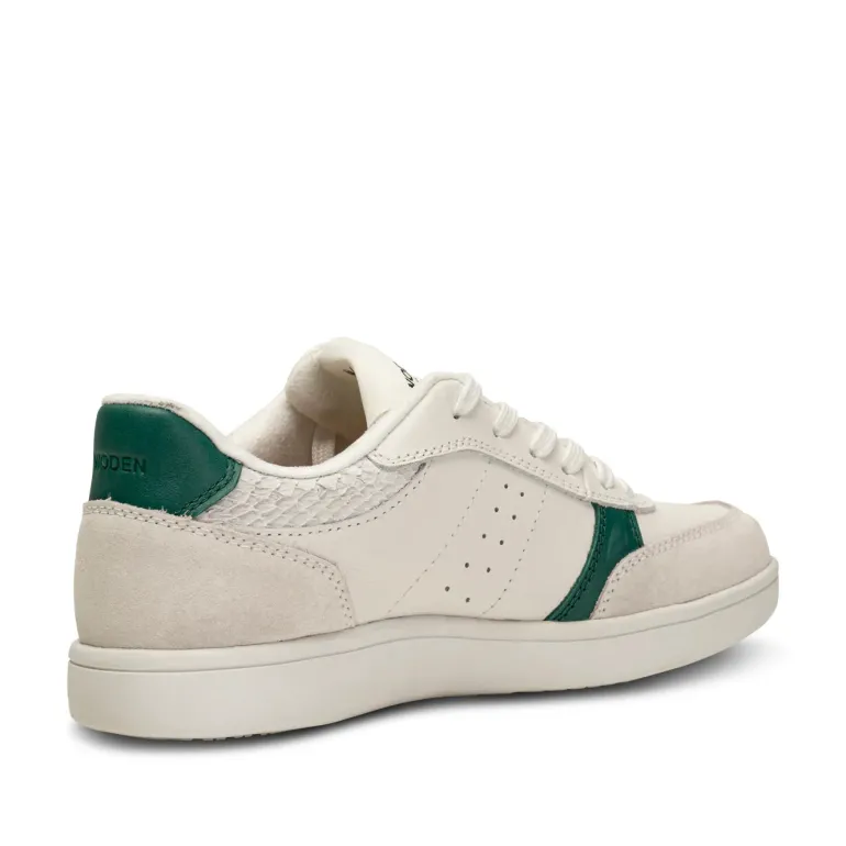 Danefæ WODEN Bjork Mix Botanical/Blanc de Blanc | Dame Sneakers